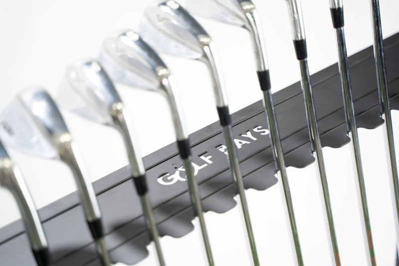 GolfBays Golf Club Storage Rack, Holds 14 Clubs, Indoor Equipment Storage Shelf - Bro Dreams