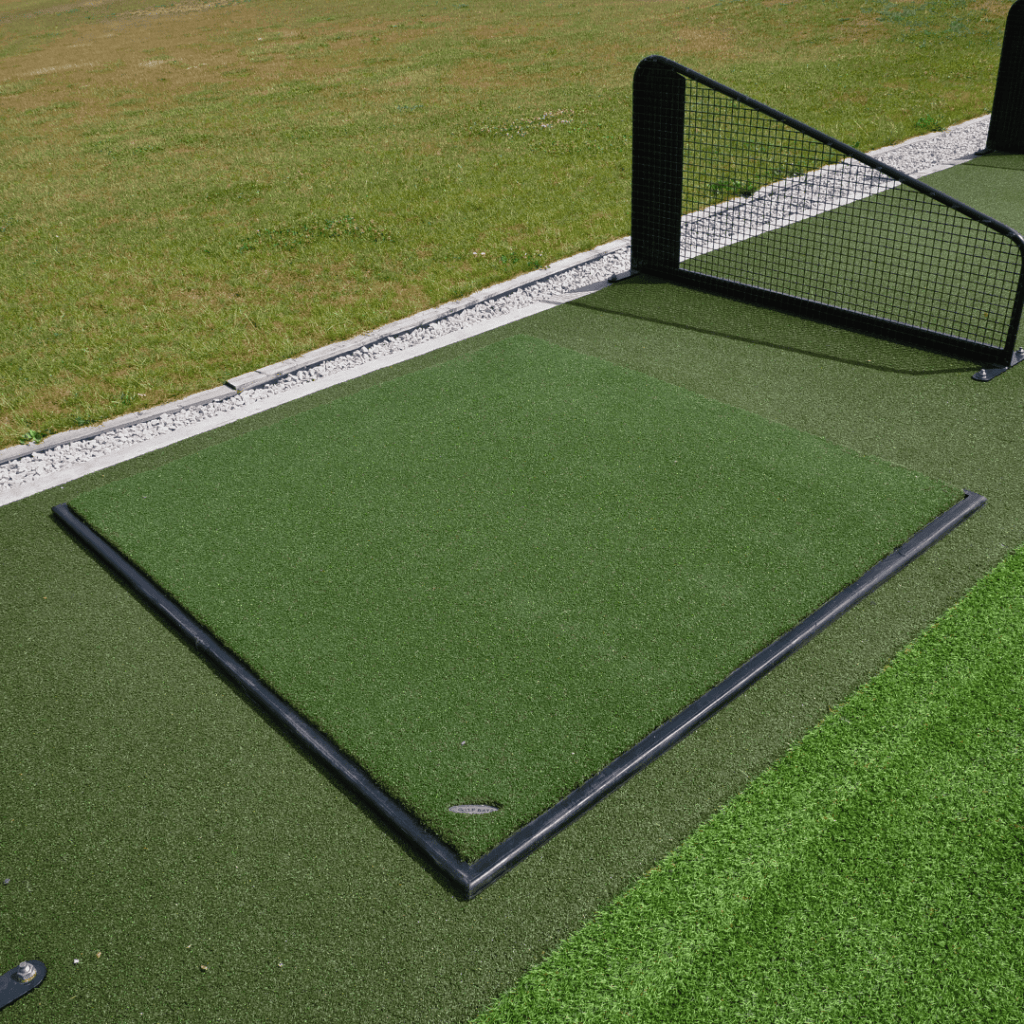 Golfbays Insert Tee Hitting Mat 4'11 X 4'11 - Bro Dreams