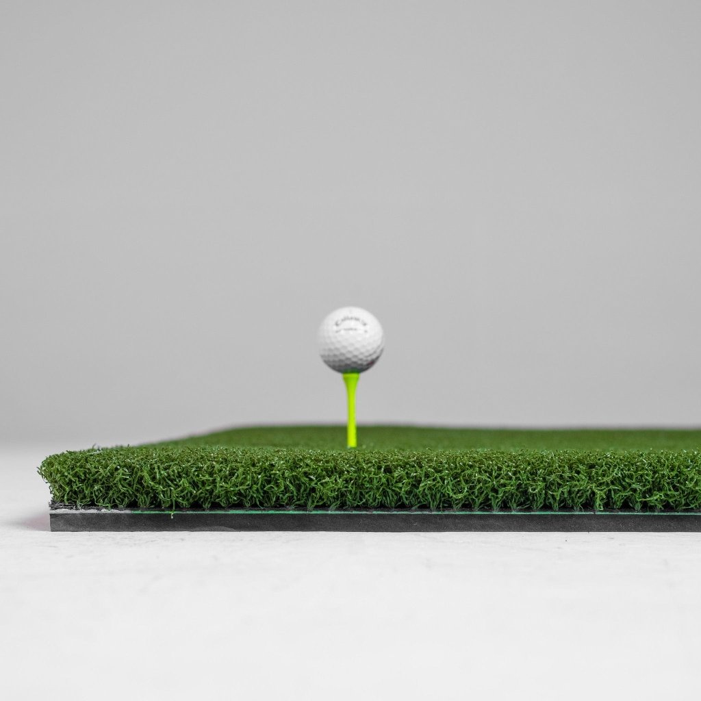 Golfbays Insert Tee Hitting Mat 4'11 X 4'11 - Bro Dreams