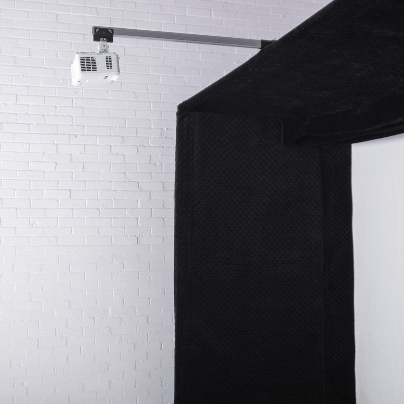 GolfBays Lux Golf Simulator Hitting Enclosure - Bro Dreams