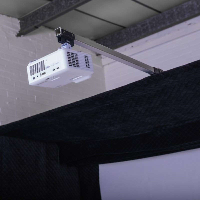 GolfBays Lux Golf Simulator Hitting Enclosure - Bro Dreams