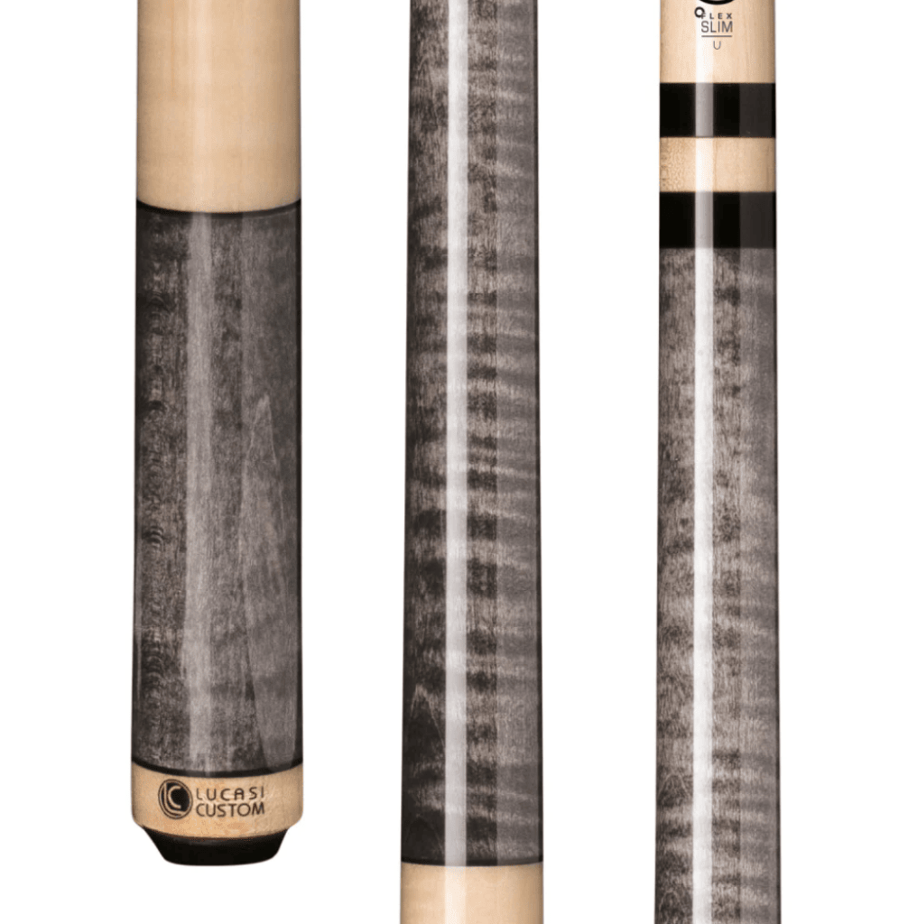 Grey Stained and Natural Birdseye Lucasi Cue - Bro Dreams