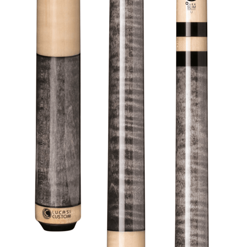 Grey Stained and Natural Birdseye Lucasi Cue - Bro Dreams