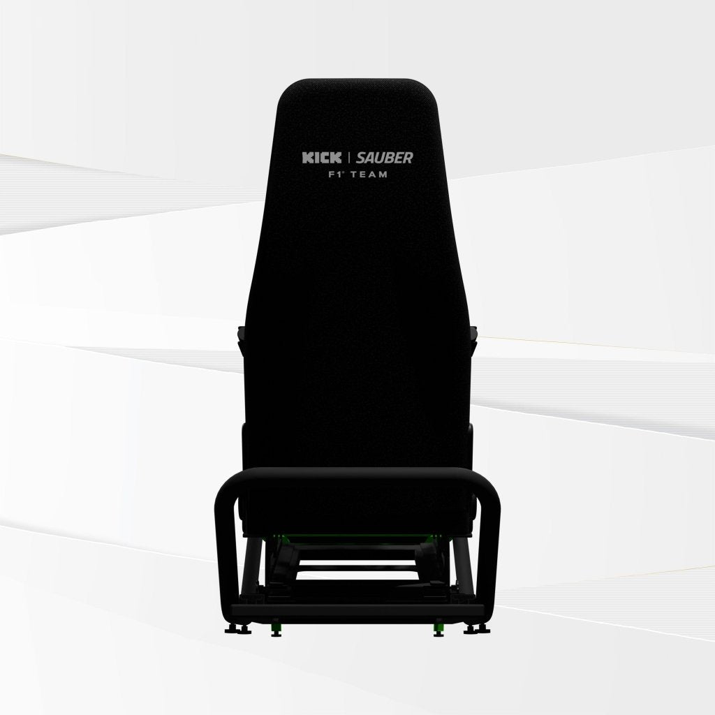 GTA™ Apex Formula Racing Simulator Cockpit Stake F1® Team KICK Sauber Edition [DISCONTINUED] - Bro Dreams