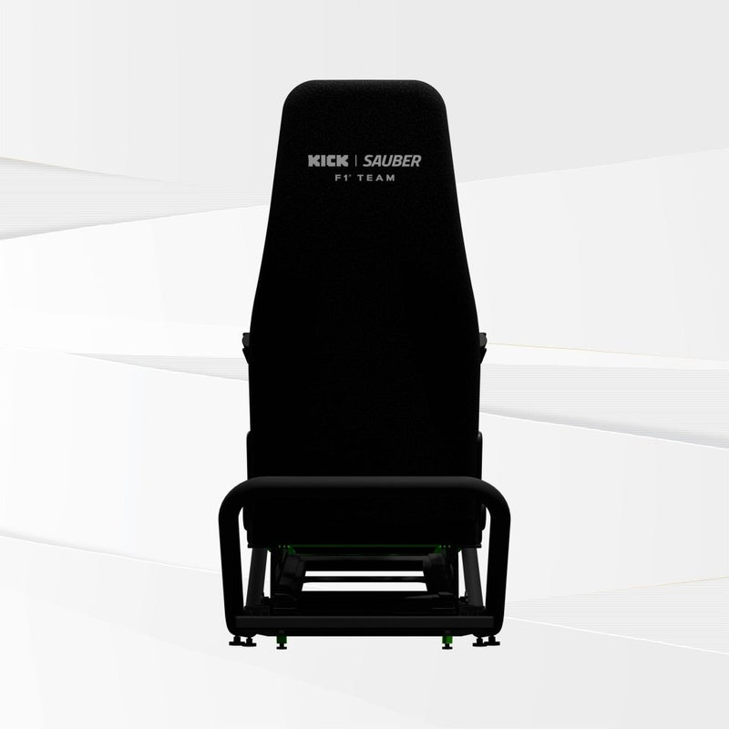 GTA™ Apex Formula Racing Simulator Cockpit Stake F1® Team KICK Sauber Edition [DISCONTINUED] - Bro Dreams