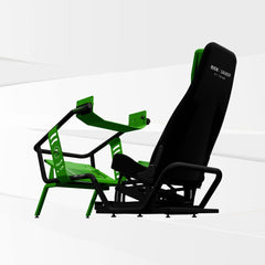 GTA™ Apex Formula Racing Simulator Cockpit Stake F1® Team KICK Sauber Edition [DISCONTINUED] - Bro Dreams