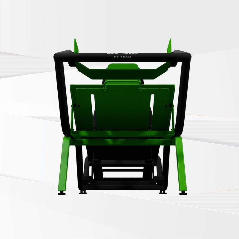 GTA™ Apex Formula Racing Simulator Cockpit Stake F1® Team KICK Sauber Edition [DISCONTINUED] - Bro Dreams