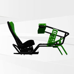 GTA™ Apex Formula Racing Simulator Cockpit Stake F1® Team KICK Sauber Edition [DISCONTINUED] - Bro Dreams
