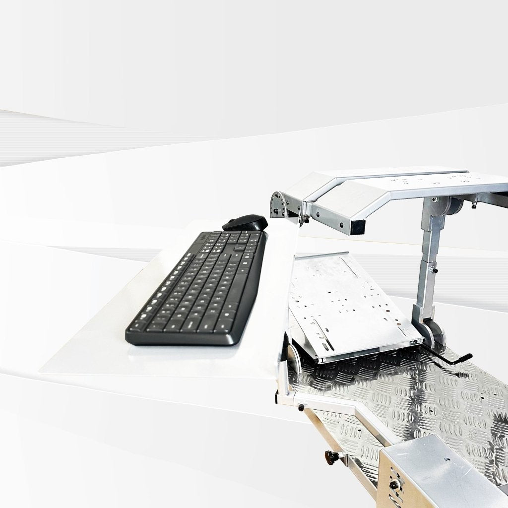 GTA - Pro Keyboard & Mouse Tray - Bro Dreams