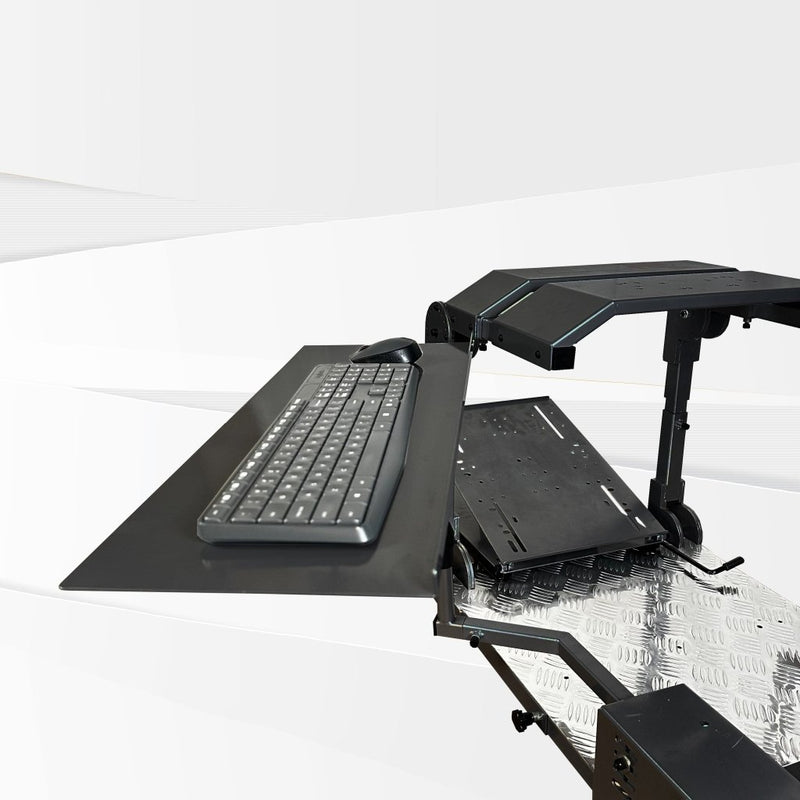 GTA - Pro Keyboard & Mouse Tray - Bro Dreams