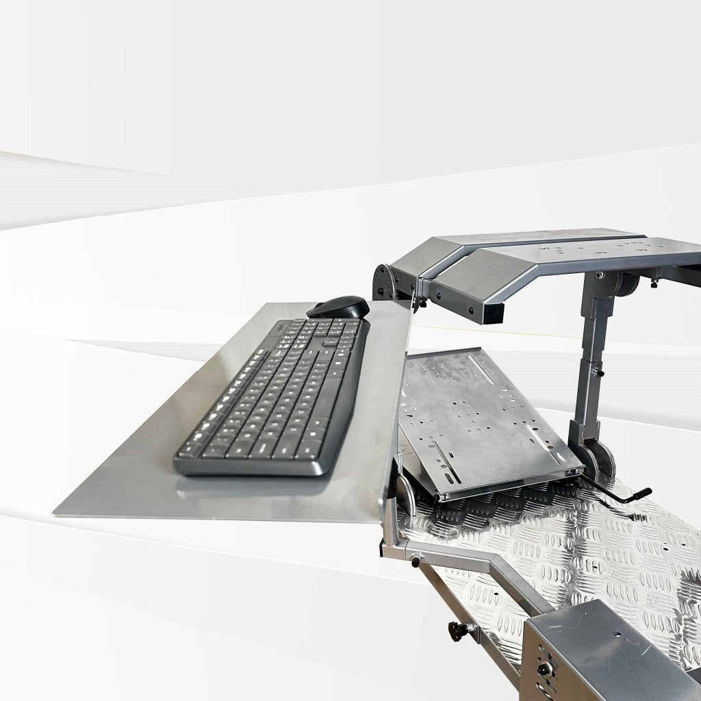 GTA - Pro Keyboard & Mouse Tray - Bro Dreams