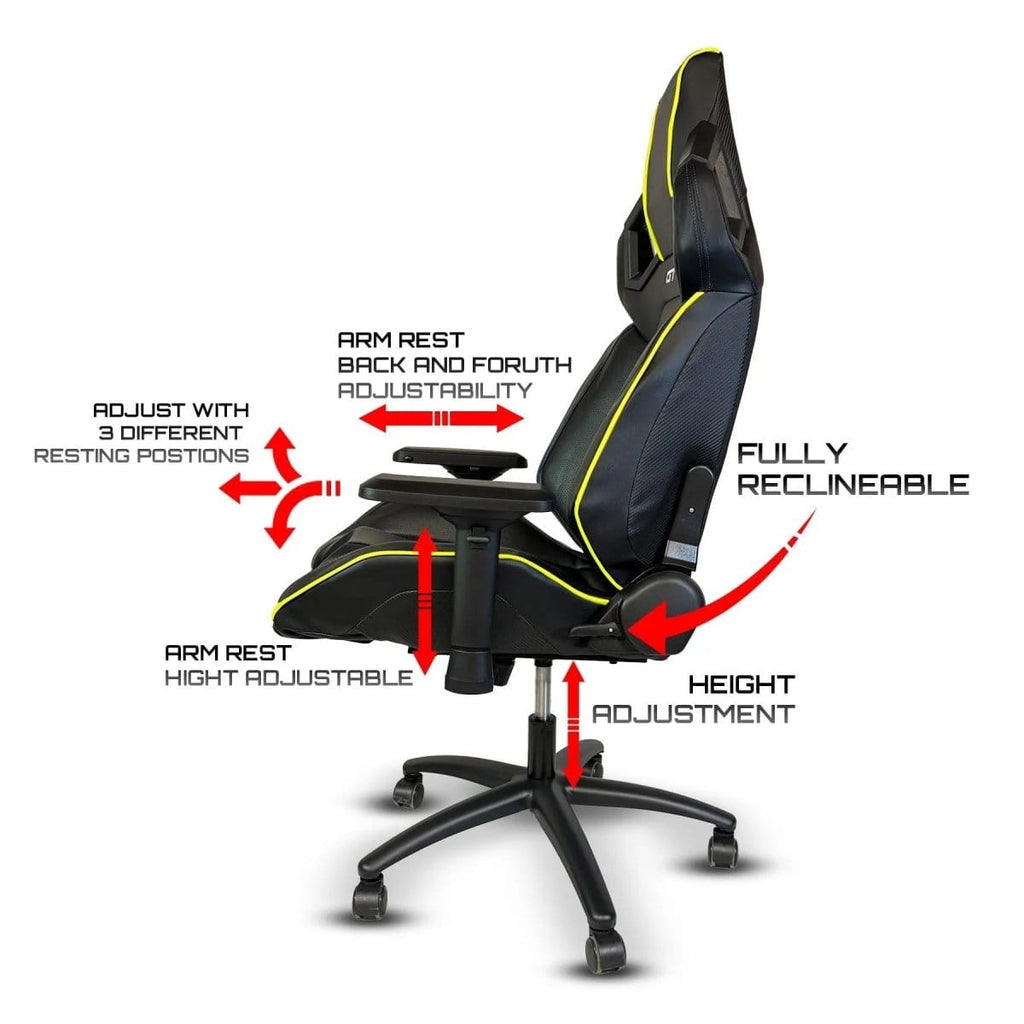 GTR Gaming | Office Chair - Bro Dreams