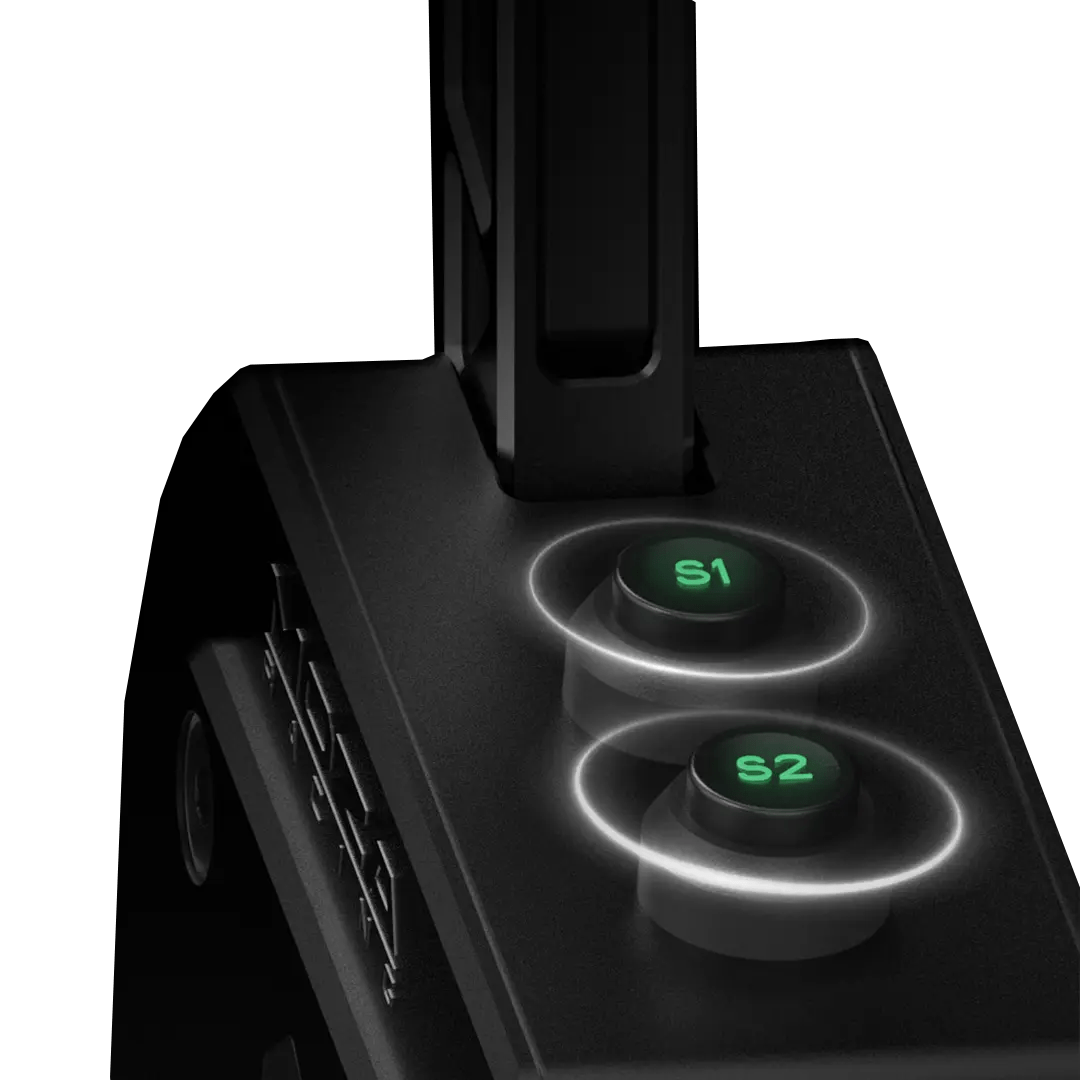 GTR Simulator Add on MOZA SGP Sequential Shifter