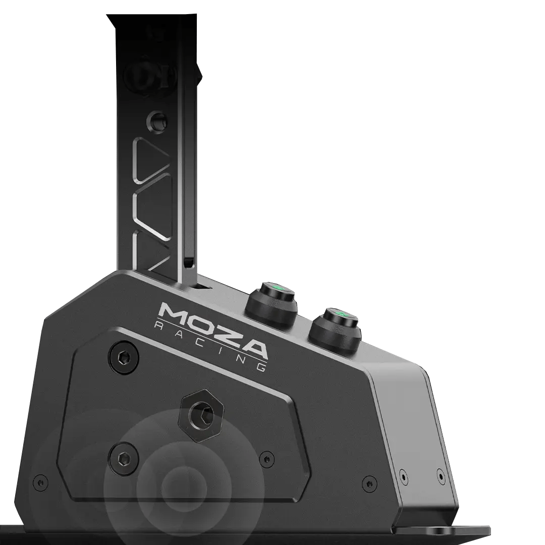 GTR Simulator Add on MOZA SGP Sequential Shifter