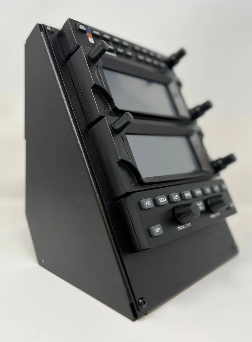 GTR Simulator Flight Component Accessory Dual GTN - GMA350 - 2x GTN650 - DFC90 RSG Modular GCU Stack