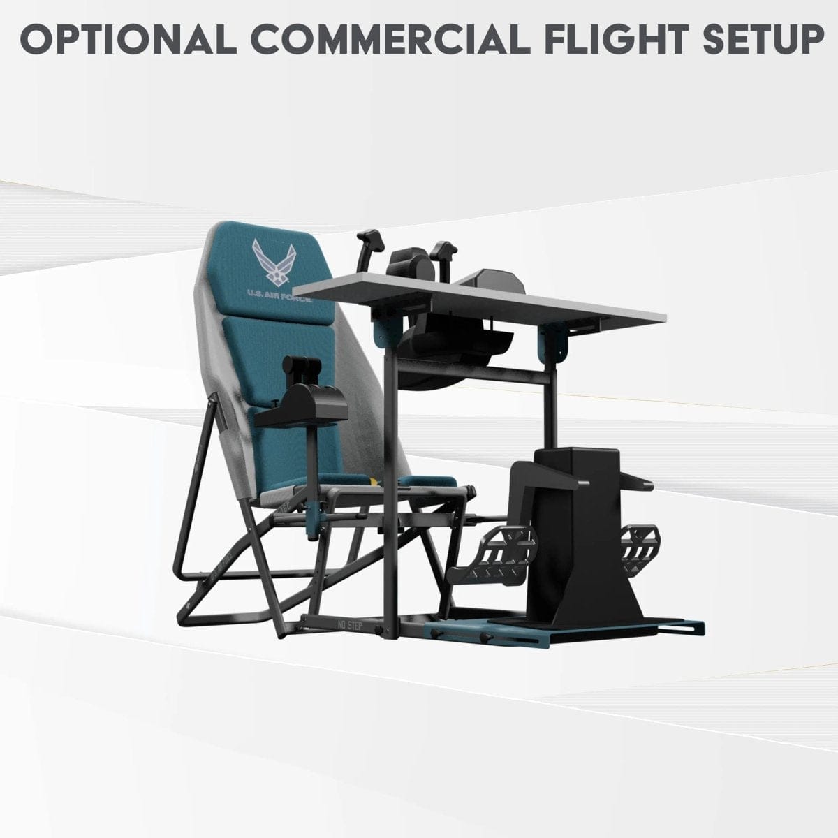 GTR Simulator Flight Component Accessory FS-16C Commercial Flight Mount Add-on [Pre-Order]
