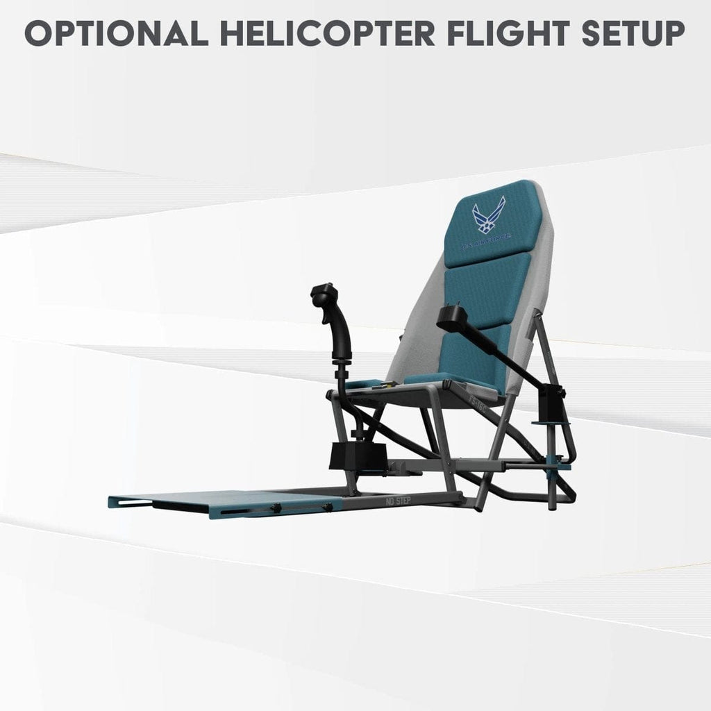 GTR Simulator Flight Component Accessory FS-16C Helicopter Mount Add-on [Pre-Order]