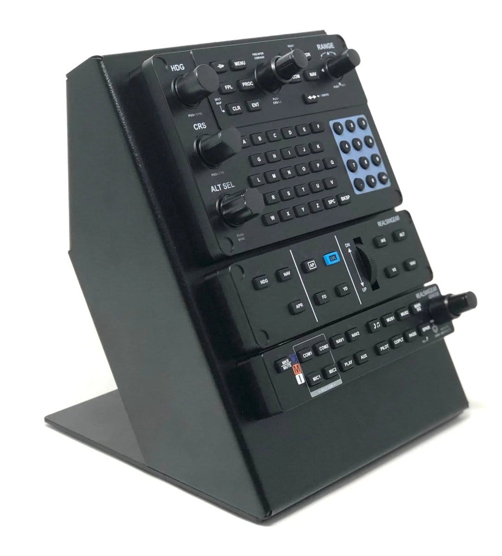 GTR Simulator Flight Component Accessory GCU Bracket Foot Plate