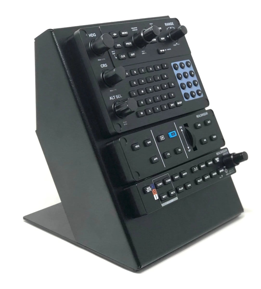 GTR Simulator Flight Component Accessory GCU Bracket Foot Plate