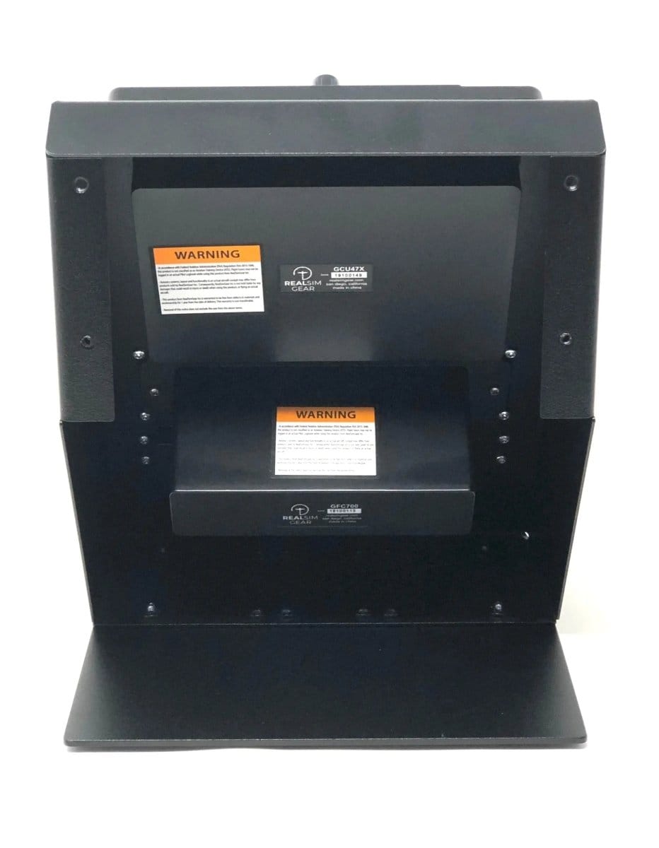 GTR Simulator Flight Component Accessory GCU Bracket Foot Plate