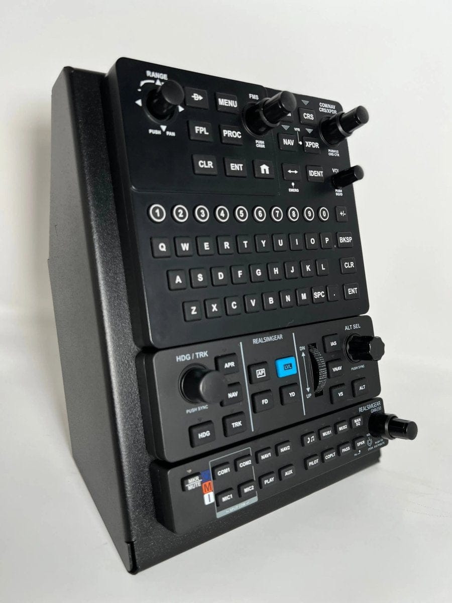 GTR Simulator Flight Component Accessory Perpective Plus - GCU479 - GFC500 - GMA350 RSG Modular GCU Stack