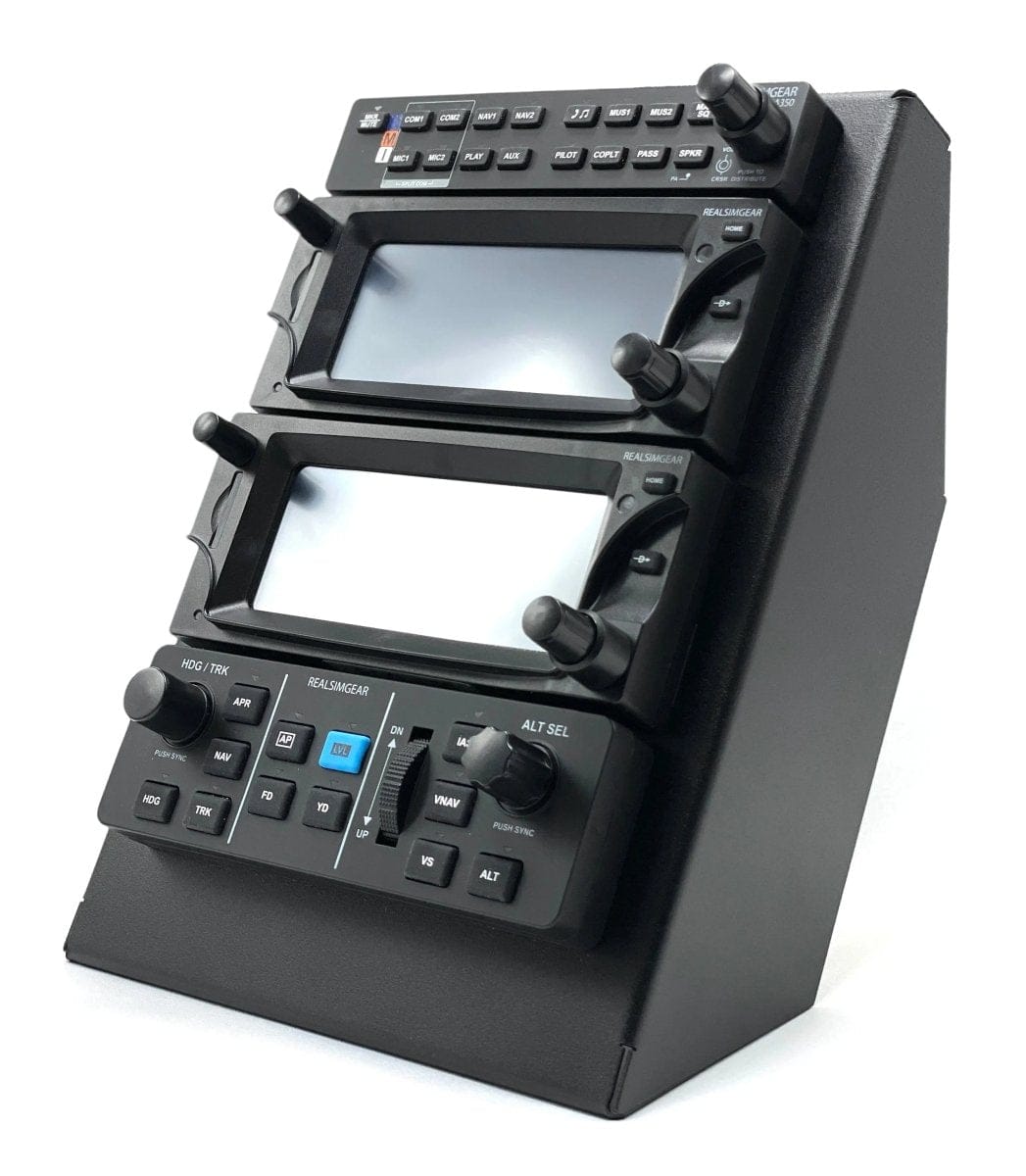 GTR Simulator Flight Component Accessory RSG Dual GTN650 Stack