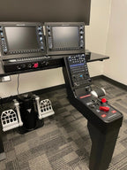 GTR Simulator Flight Component Accessory RSG Telescopic Pedestal for Cirrus Throttle