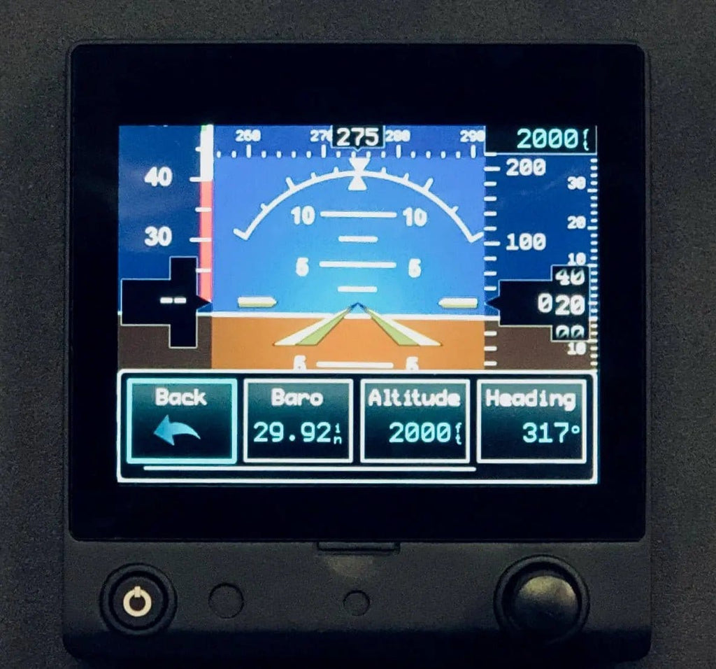 GTR Simulator Flight Component RSG Dual G5 Bundle for X-Plane
