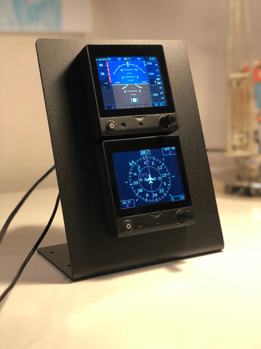 GTR Simulator Flight Component RSG Dual G5 Bundle for X-Plane