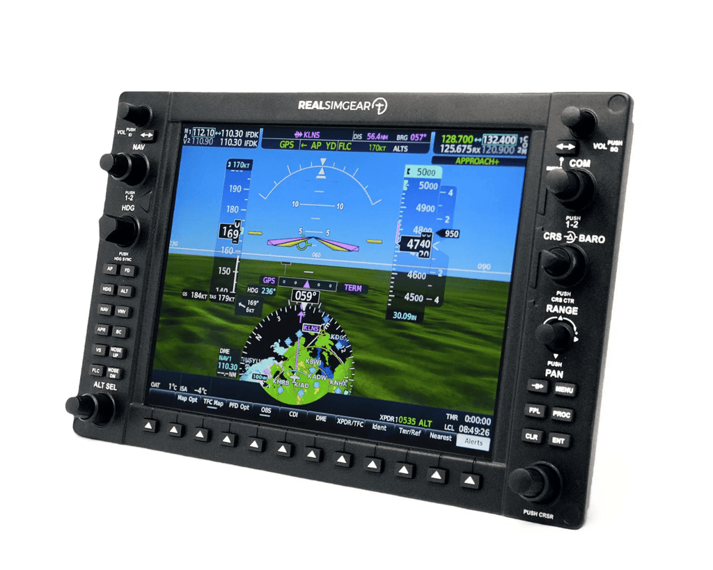GTR Simulator Flight Component RSG G1000 PFD/MFD Module
