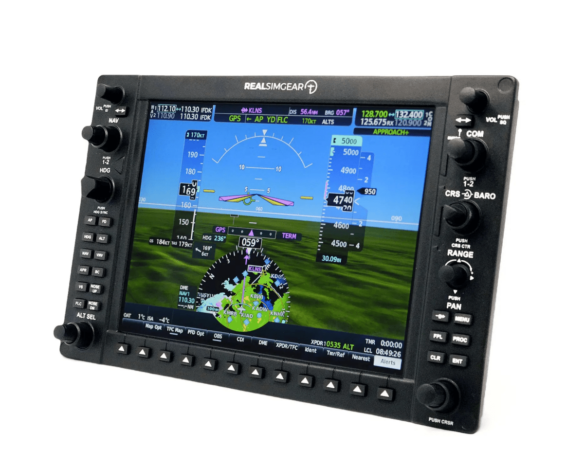 GTR Simulator Flight Component RSG G1000 PFD/MFD Module