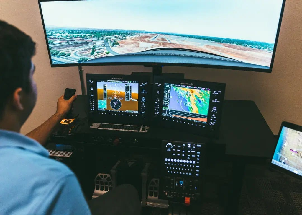GTR Simulator Flight Component RSG G1000 Suite