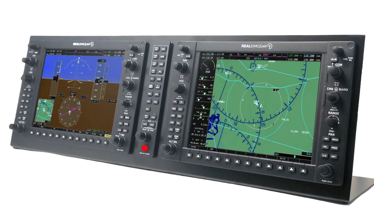 GTR Simulator Flight Component RSG G1000 Suite