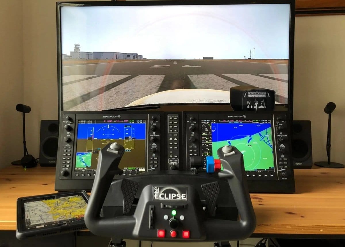 GTR Simulator Flight Component RSG G1000 Suite