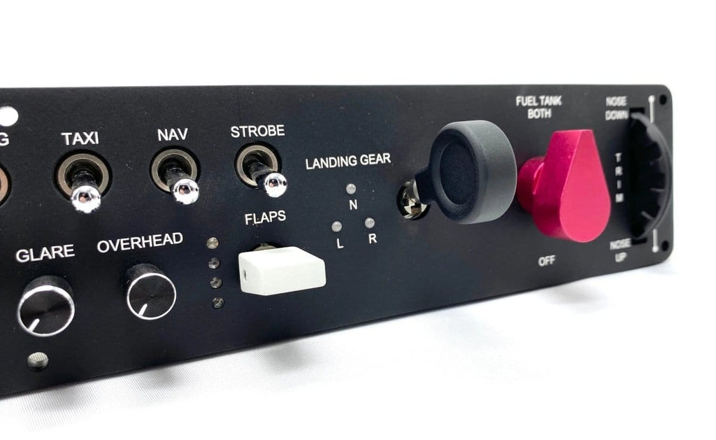GTR Simulator Flight Component RSG Generic Switch Panel