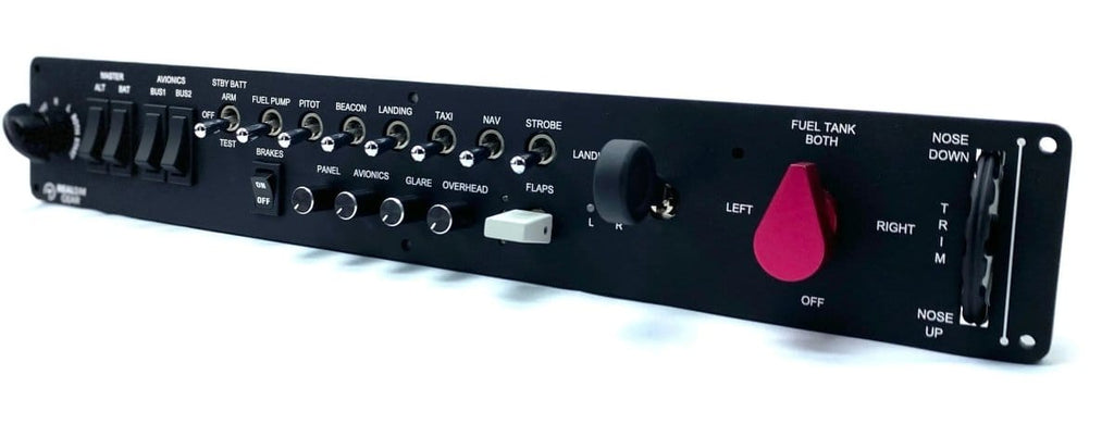 GTR Simulator Flight Component RSG Generic Switch Panel
