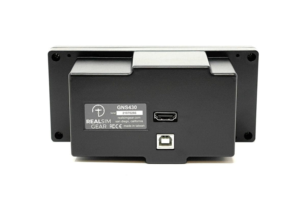 GTR Simulator Flight Component RSG GNS430