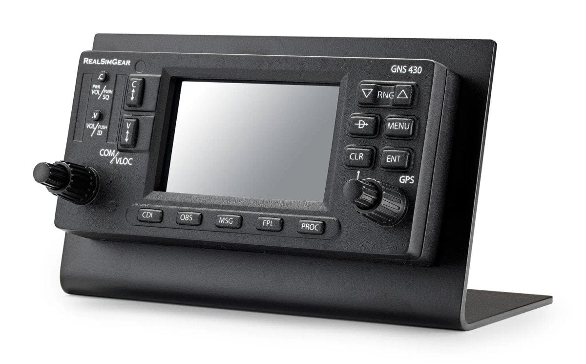 GTR Simulator Flight Component RSG GNS430