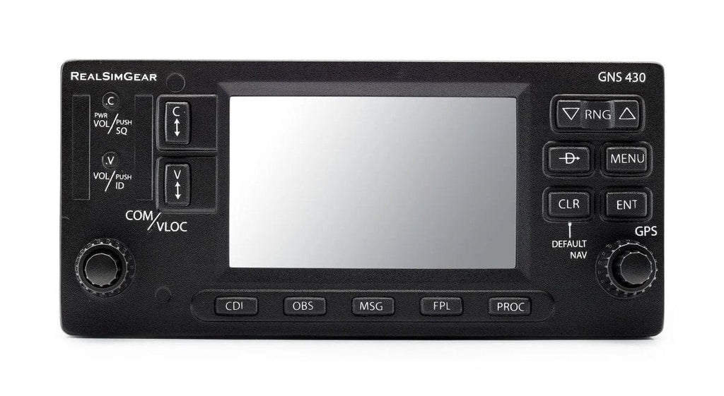 GTR Simulator Flight Component RSG GNS430