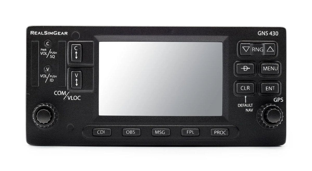 GTR Simulator Flight Component RSG GNS430
