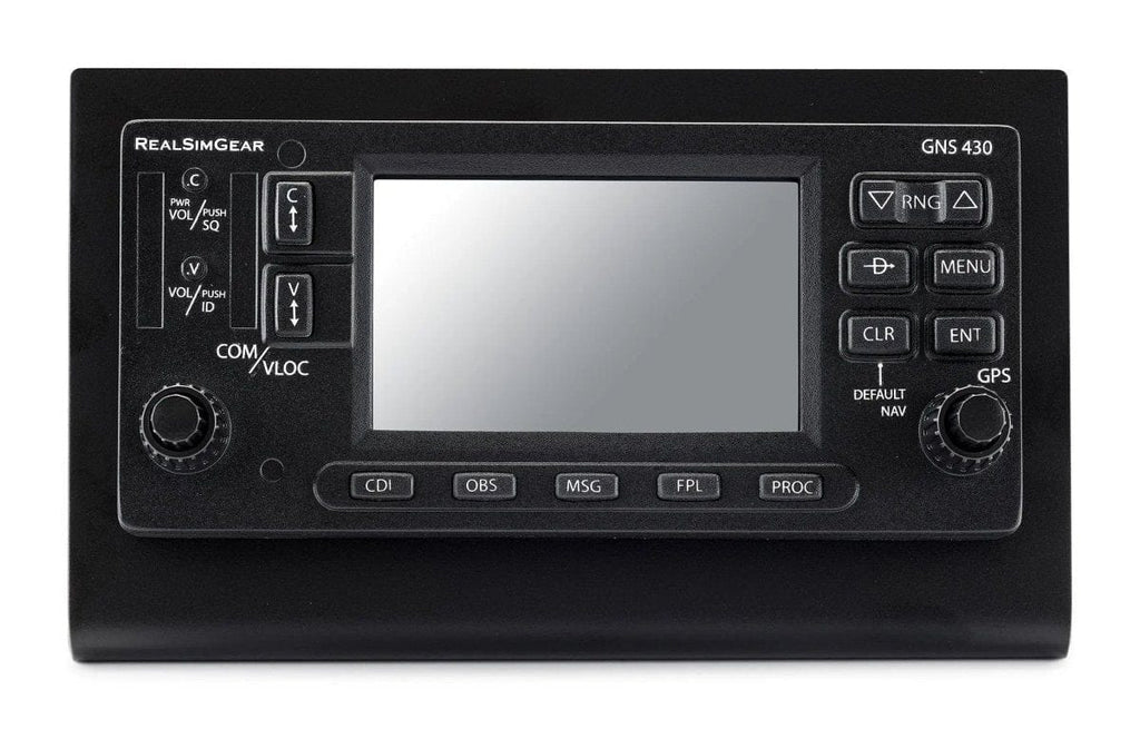 GTR Simulator Flight Component RSG GNS430