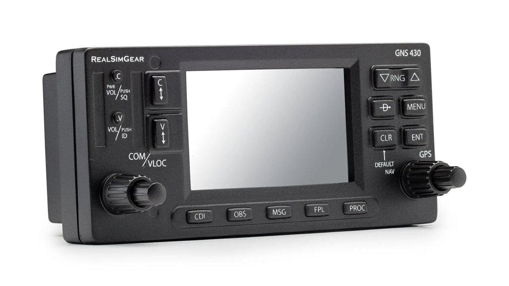 GTR Simulator Flight Component RSG GNS430