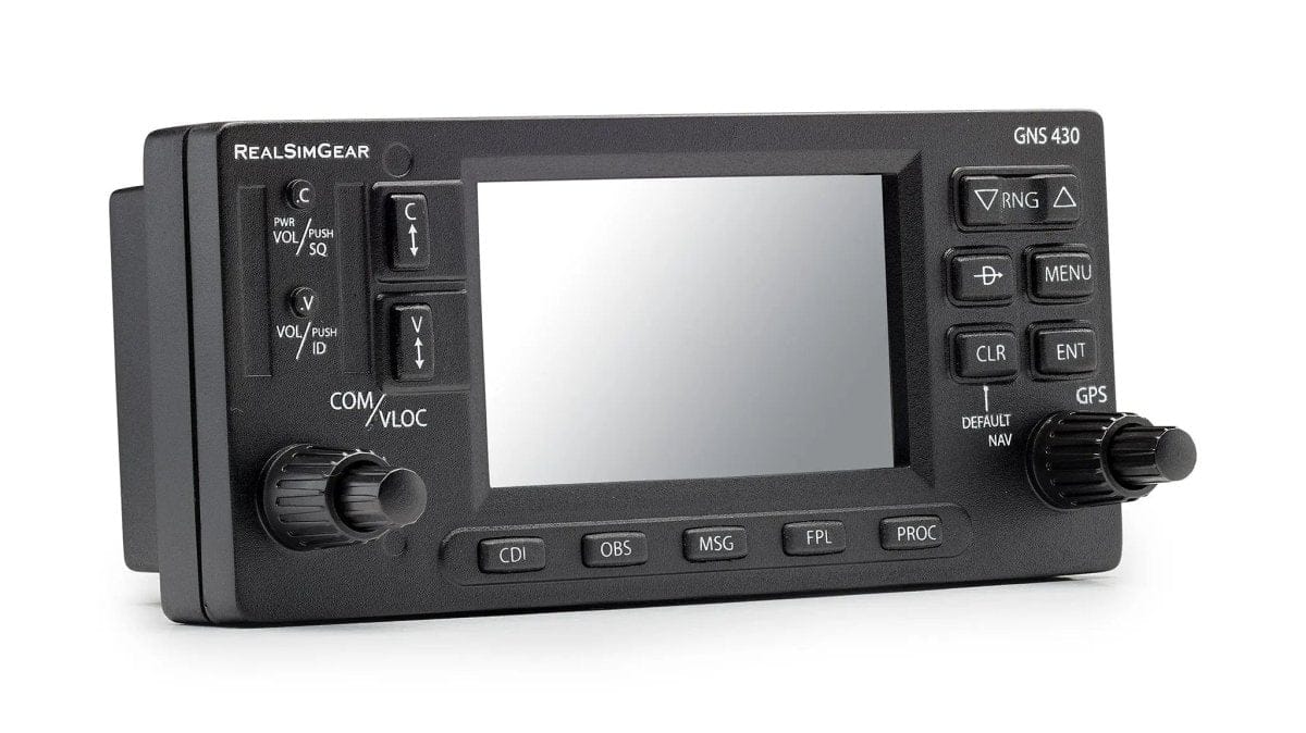 GTR Simulator Flight Component RSG GNS430