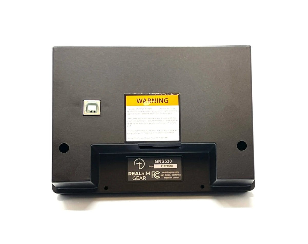 GTR Simulator Flight Component RSG GNS530
