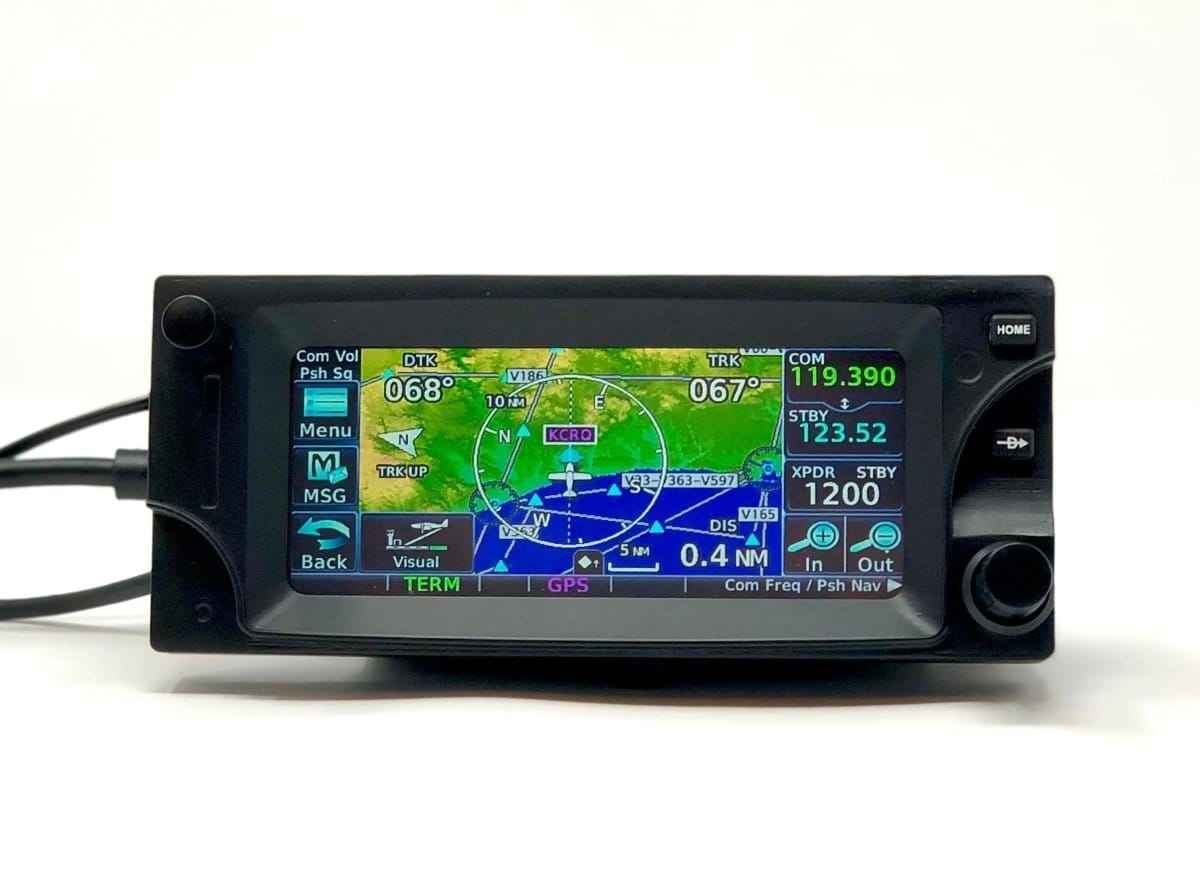 GTR Simulator Flight Component RSG GTN650