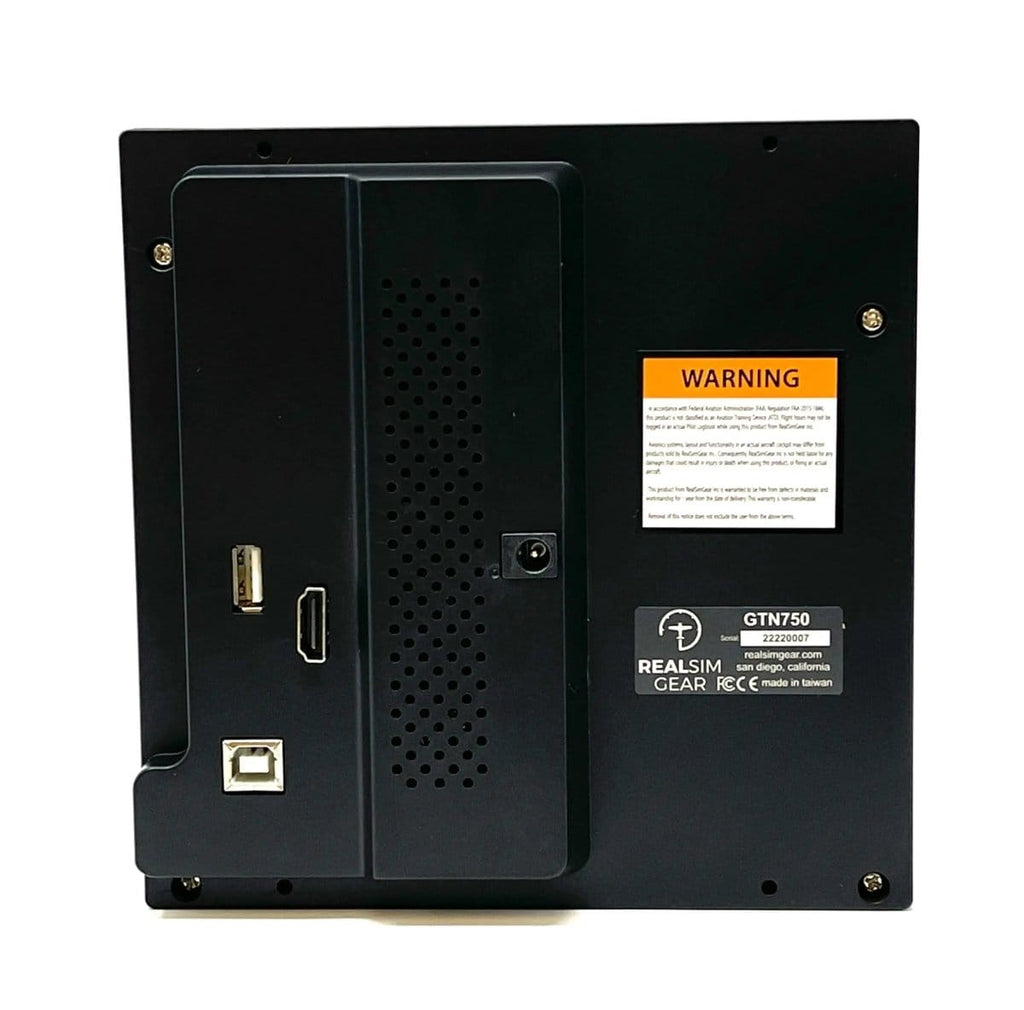 GTR Simulator Flight Component RSG GTN750