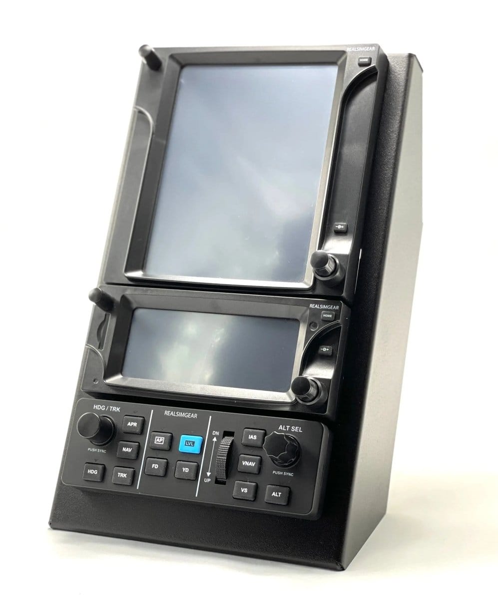 GTR Simulator Flight Component RSG GTN750+GTN650+GFC500 Stack