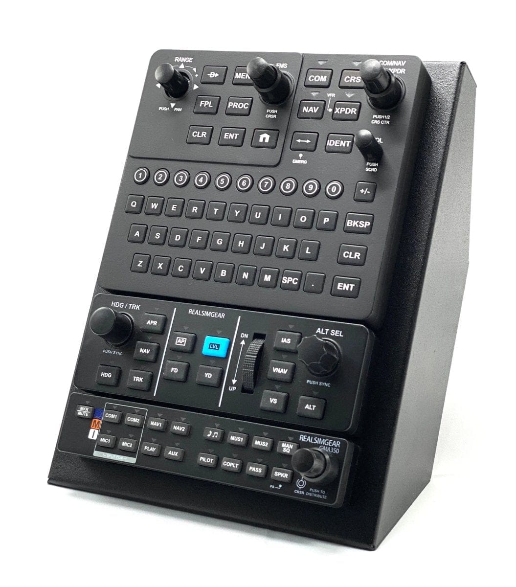 GTR Simulator Flight Component RSG Perspective+ GCU Stack