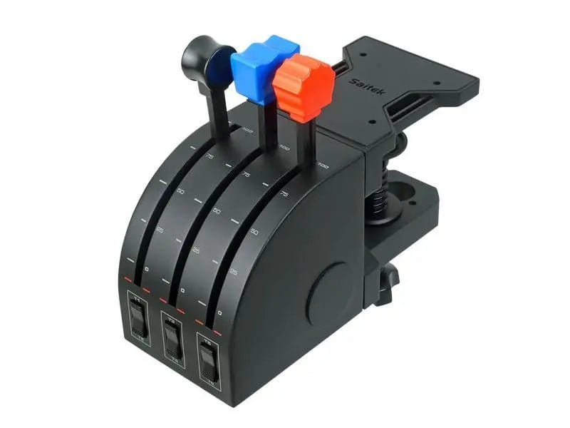 GTR Simulator Flight Control Logitech Throttle Quadrant