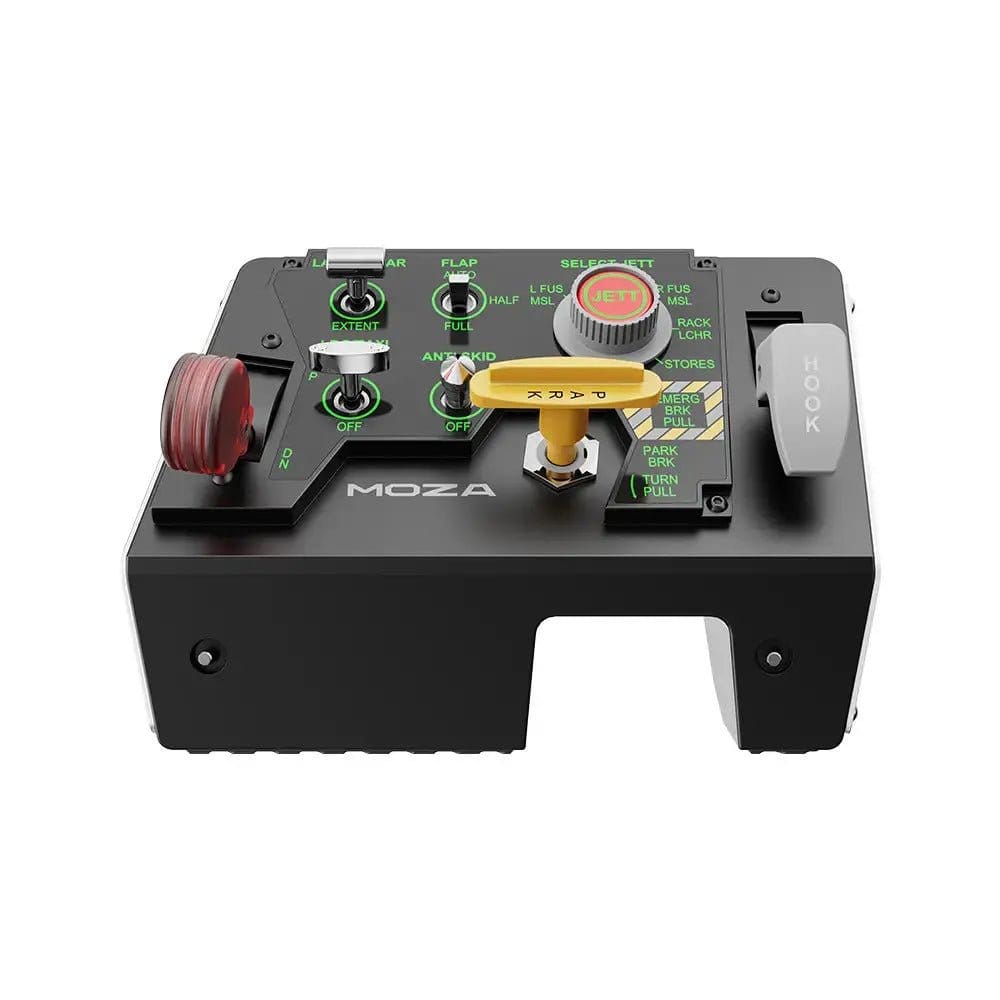 GTR Simulator Flight Control MOZA MTLP Panel
